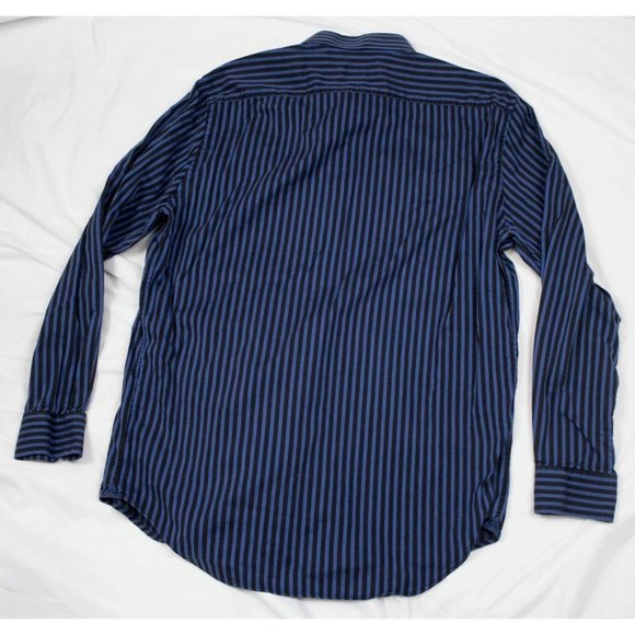 Robert Graham Mens Long Sleeve Button Front Shirt Size 43-17 - Picture 5 of 8